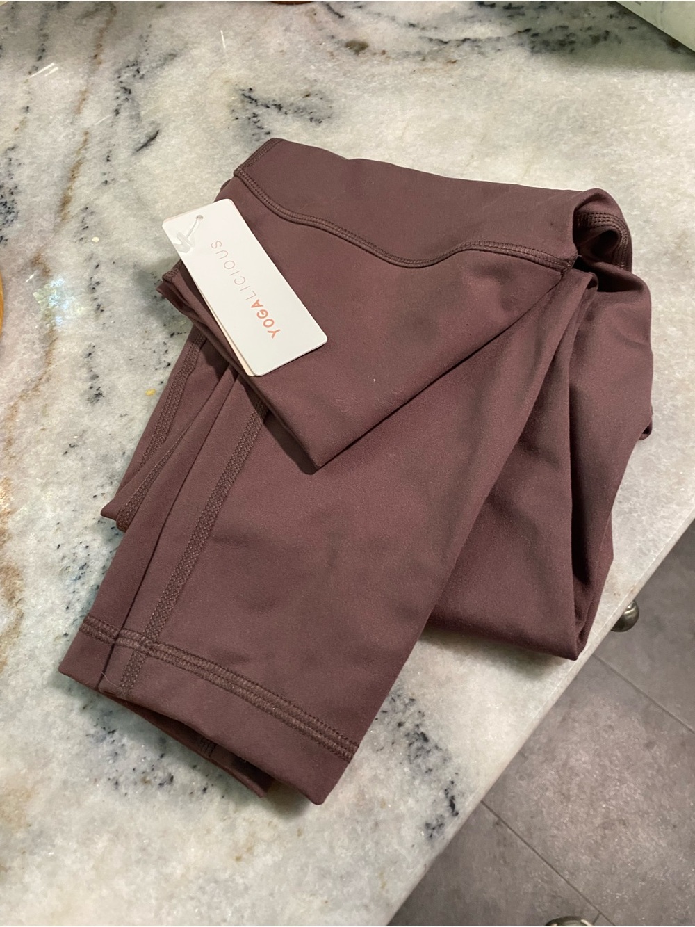 Yogalicious brown  Leggings